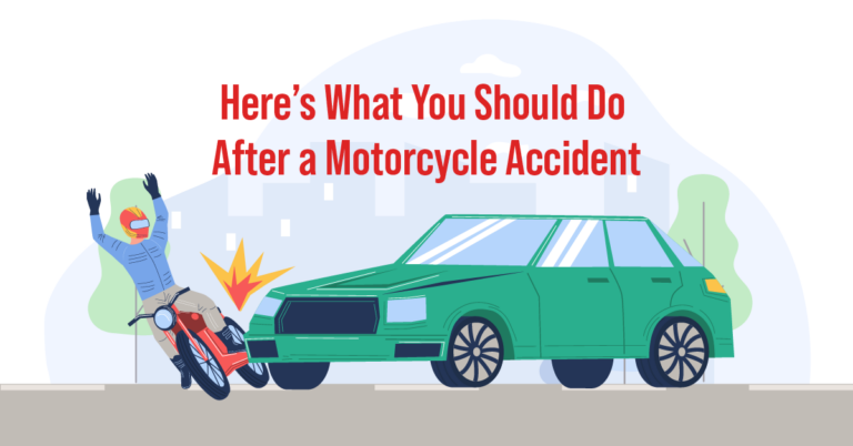 what to do after a motorcycle accident